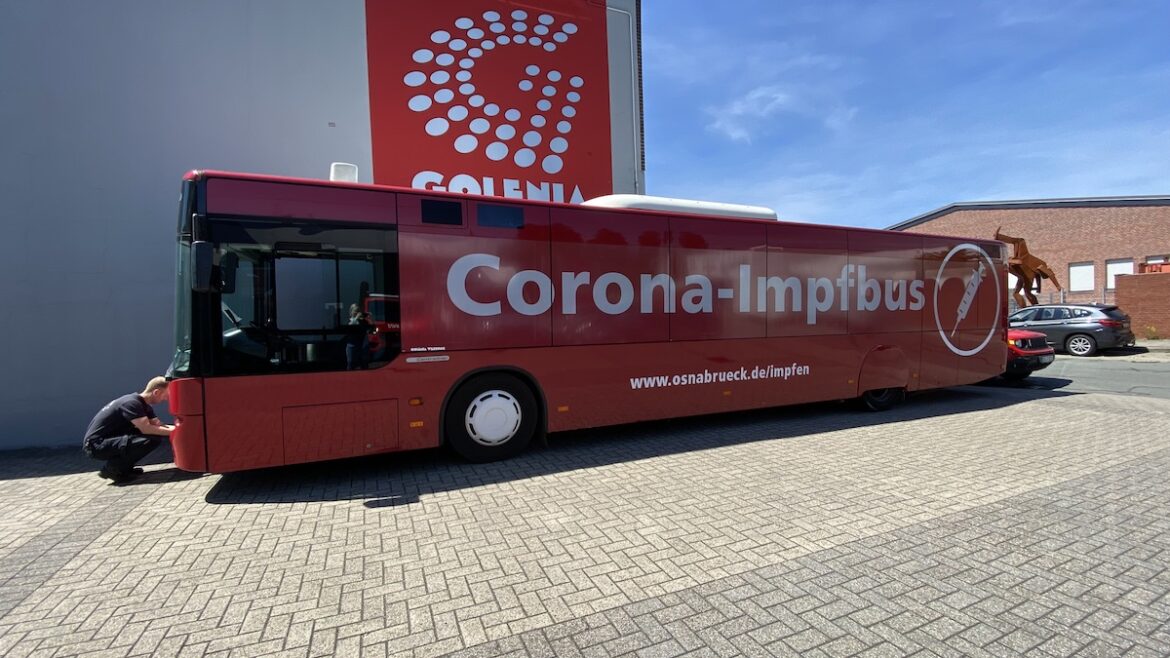 Corona-Impfbus / Foto: Stadt Osnabrück