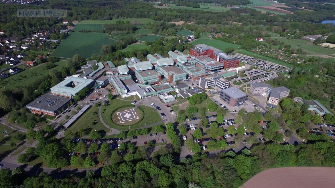 Gelände des Klinikum Osnabrück / Foto: Klinikum Osnabrück