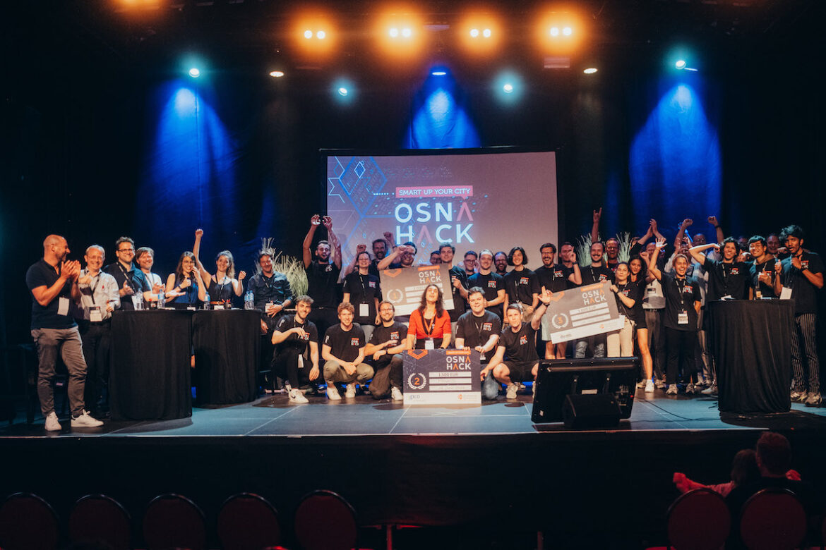 Mit der Abendveranstaltung des OSNA HACK 2022 ging am Samstagabend die Digitale Woche in Osnabrück zu Ende. / Foto: Stadtwerke Osnabrück