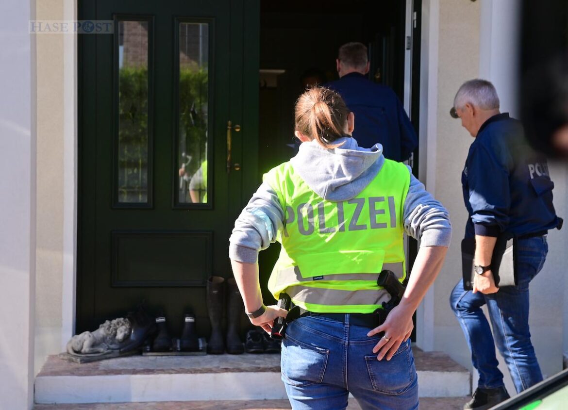 16 Durchsuchungen in Deutschland und den Niederlanden / Foto: Polizei Osnabrück
