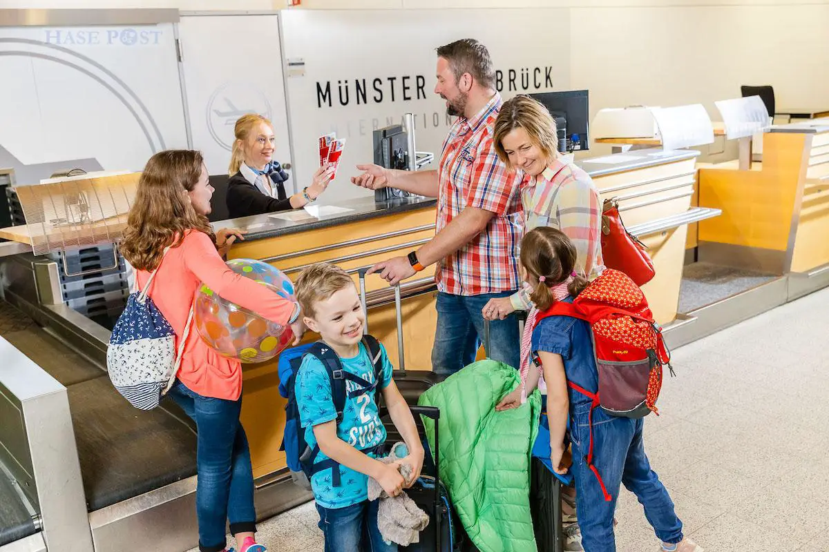 FMO erwartet über 230.000 Passagiere in den Sommerferien / Foto: FMO