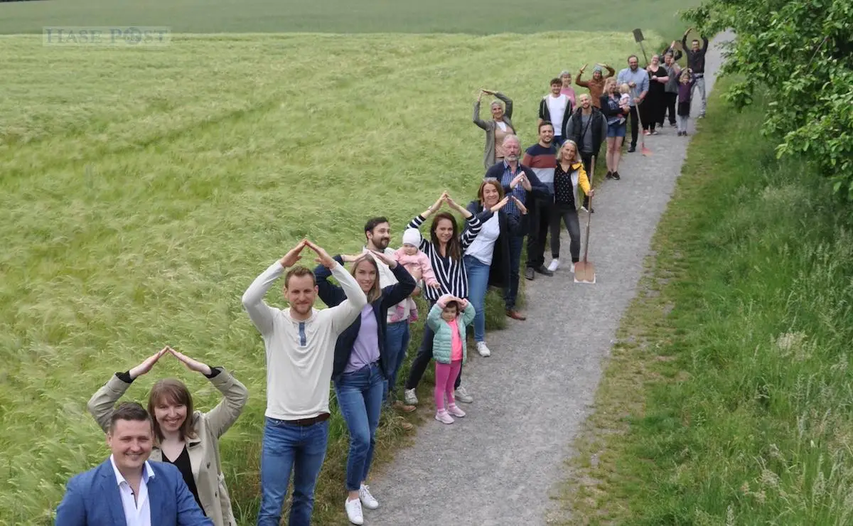Viele junge Familien wollen in Pye bauen. / Foto: CDU Pye