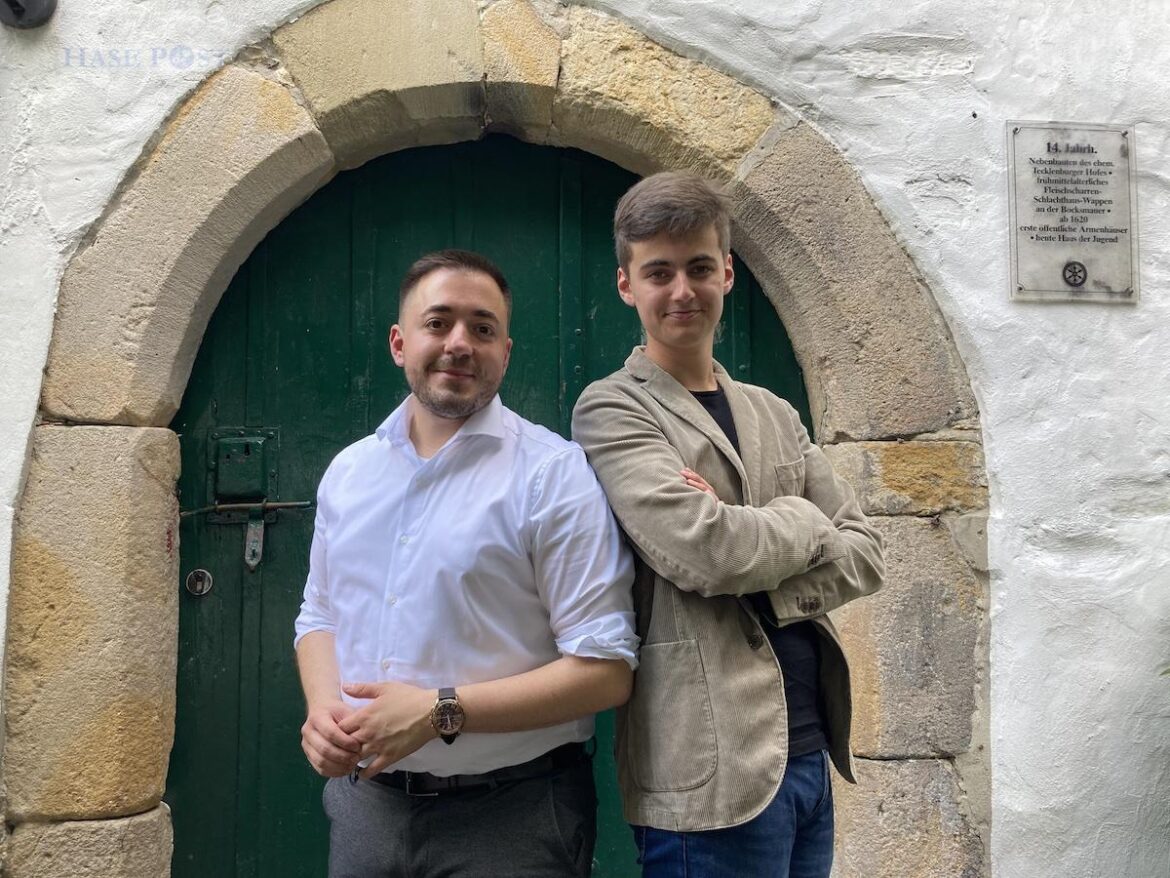 Bundestagsabgeordneter Manuel Gava hat Younes Hamid das USA-Stipendium ermöglicht. / Foto: Schulte