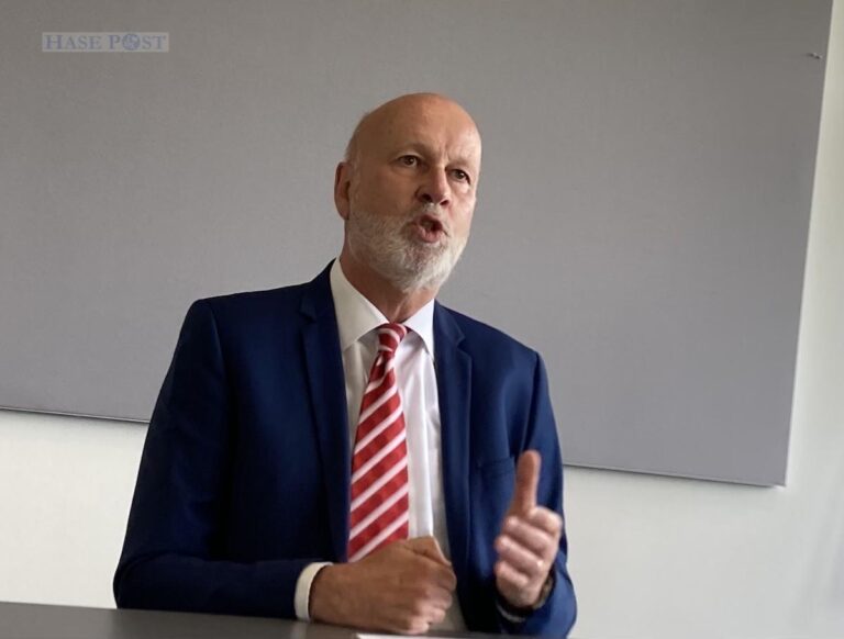Mobilitätsvorstand Dr. Stephan Rolfes entschuldigt sich ausdrücklich für seine Entscheidung. / Foto: Schulte
