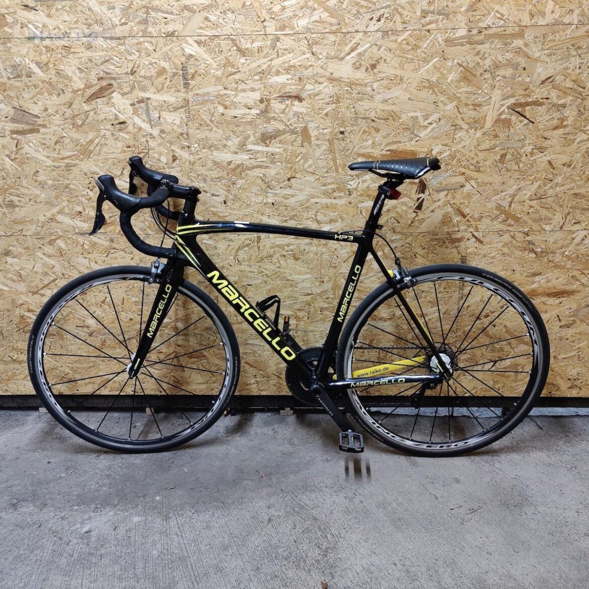 Polizei sucht Eigentümer dieses Rennrads. / Foto: Polizei Osnabrück