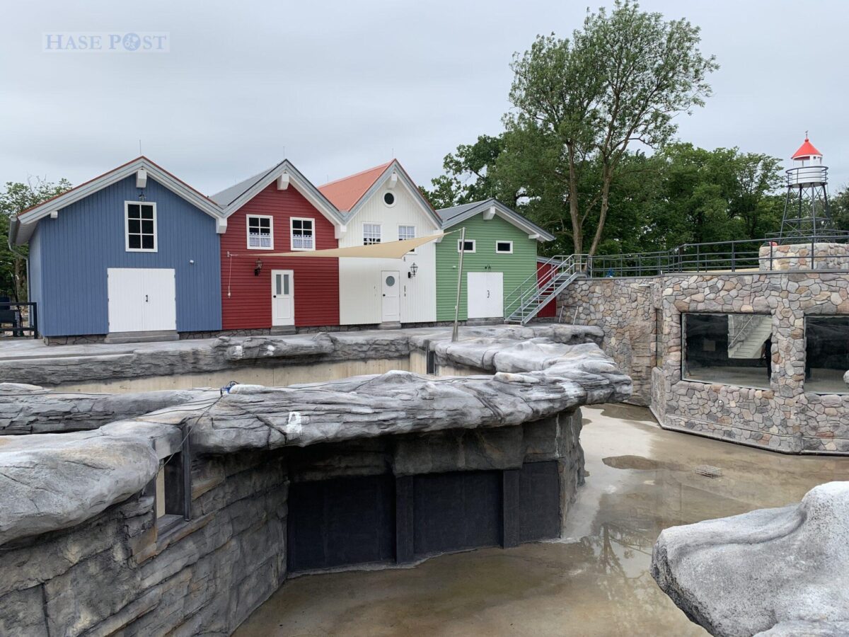 „Wasser marsch!“ in den neuen „Wasserwelten“ des Zoo Osnabrück
