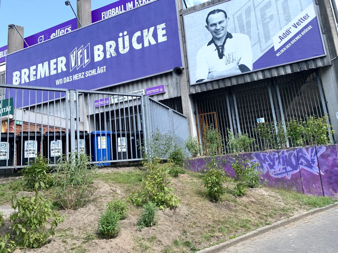 Bremer Brücke / Foto: Maurice Guss