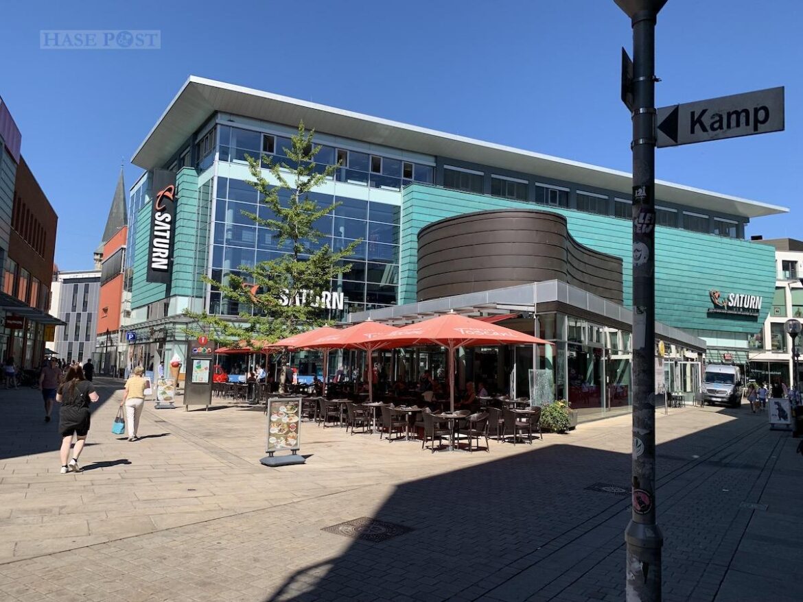 Kamp-Promenade Osnabrück / Foto: Guss