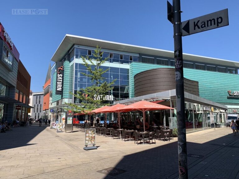 Kamp-Promenade Osnabrück / Foto: Guss