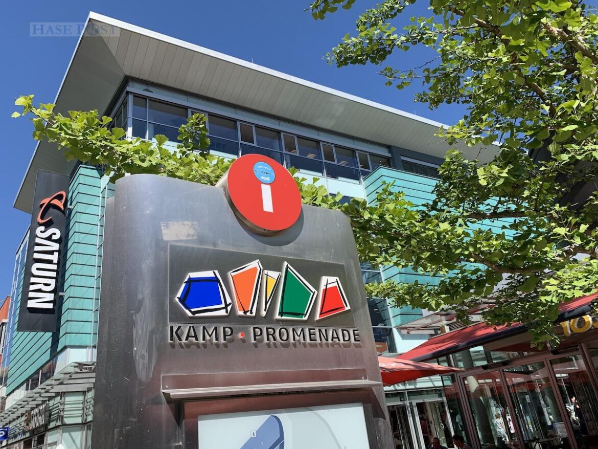 Kamp-Promenade Osnabrück / Foto: Guss