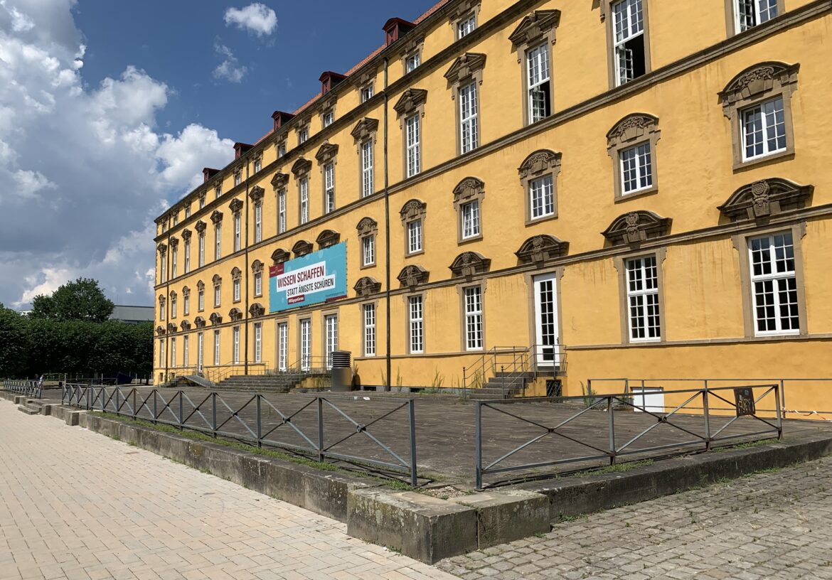 Schloss Uni Osnabrück / Foto: Maurice Guss