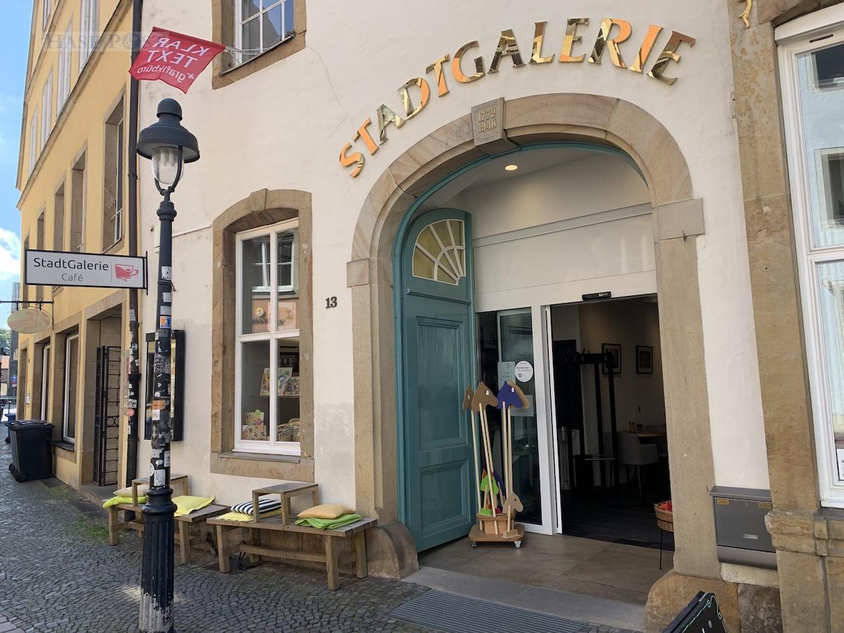 StadtGalerie Café / Foto: Schweer