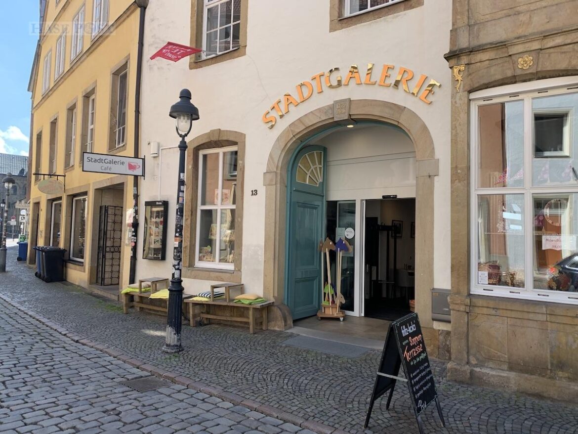 StadtGalerie Café / Foto: Schweer