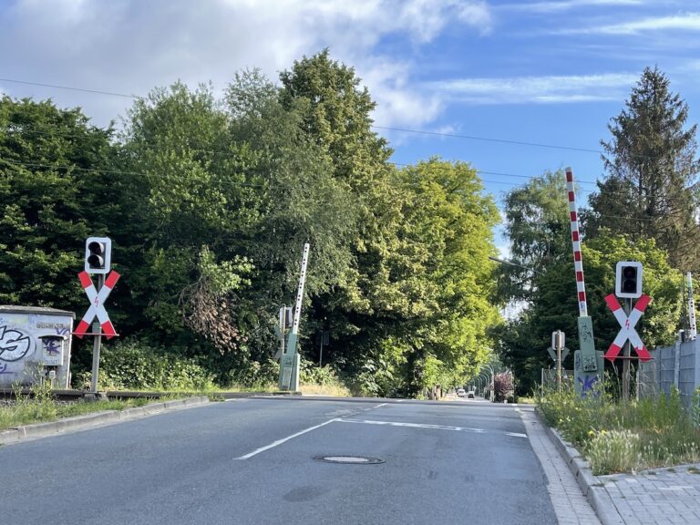 Bahnübergang Landwehrstraße / Foto: Pohlmann