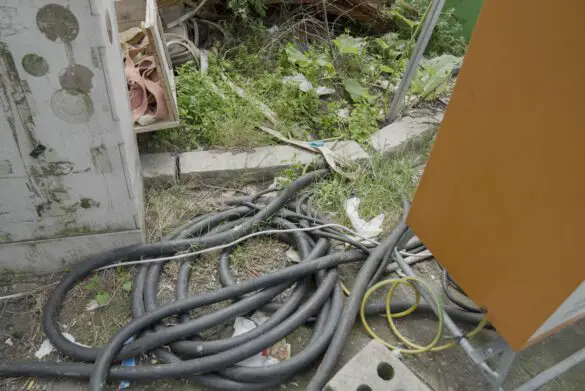 Kabelsalat am Neumarkt. / Foto: BPA (Best place advertising)