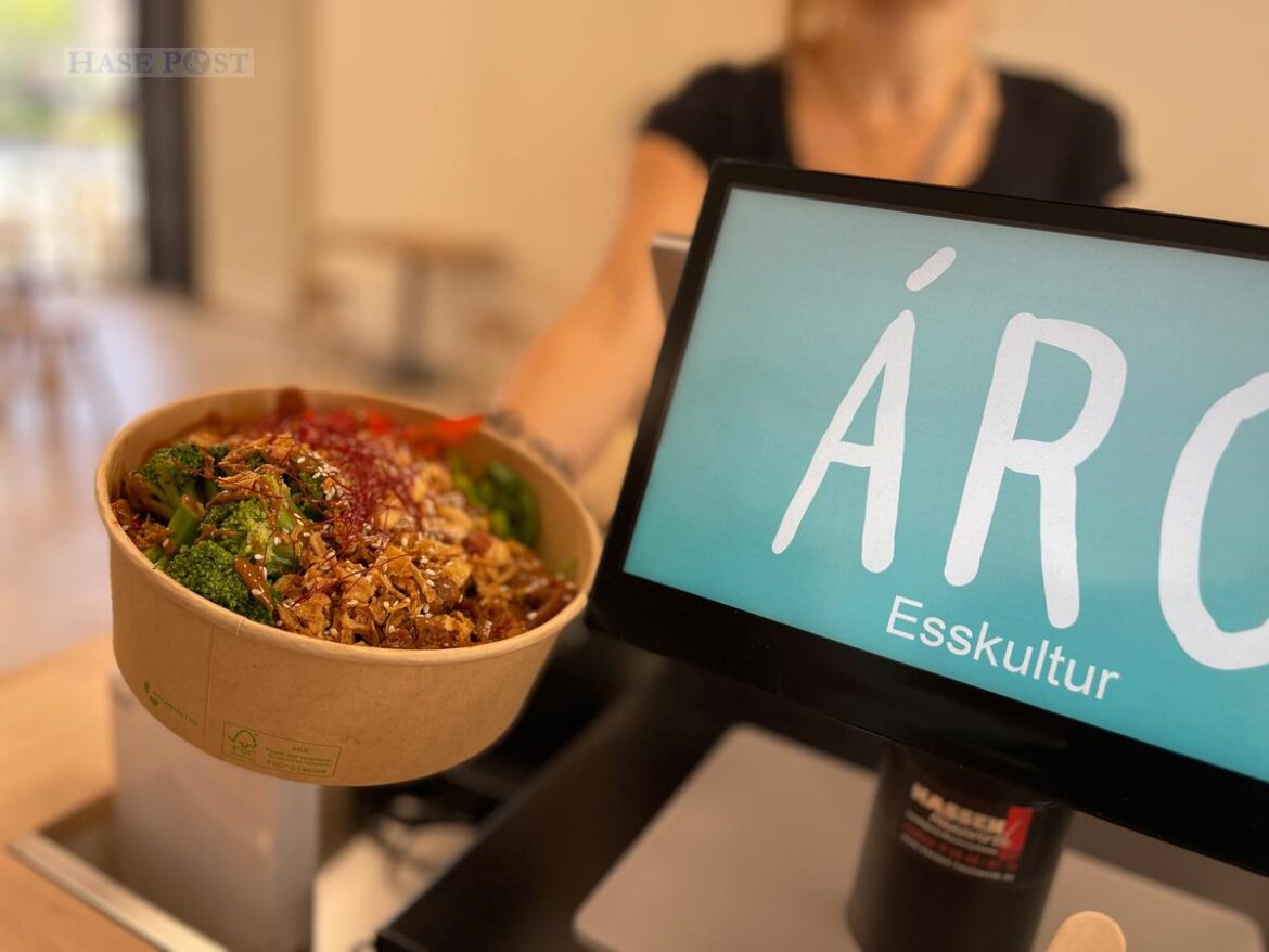 Das Aro bietet überwiegend vegan Fusion-Küche