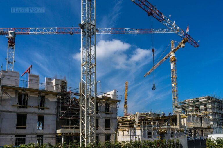 Wohnungsbau (Symbolbild)