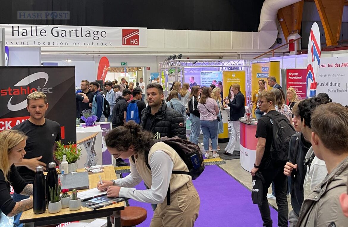 Ausbildung 49, Halle Gartlage