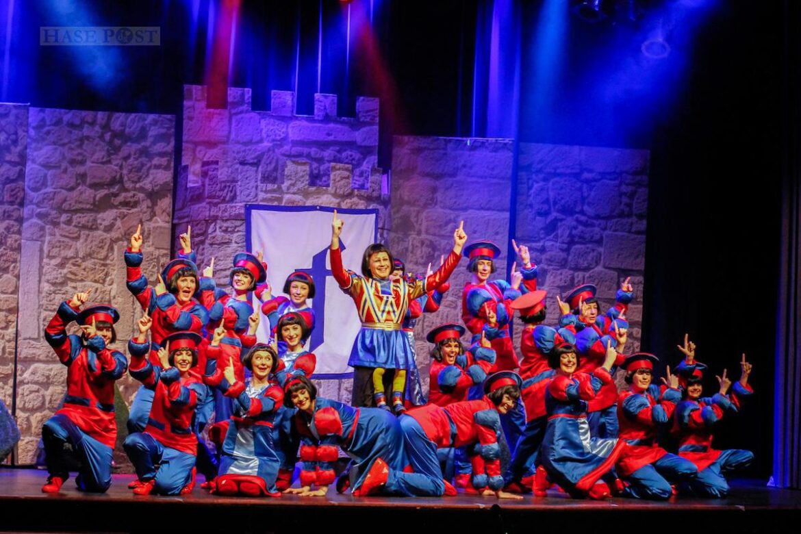 Auch Shrek wurde von map inszeniert. / Foto: map