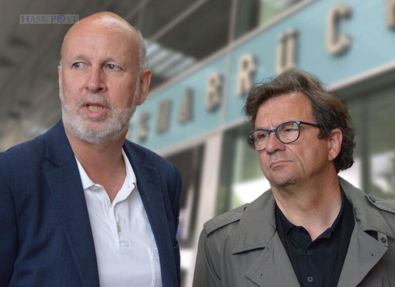 Ziemlich beste Freunde: Wie sich der Stadtbaurat beim Stadtwerke-Chef einen Flughafentransfer organisierte