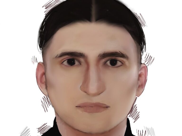 Phantombild des unbekannten Vergewaltigers / Foto: Polizei Osnabrück