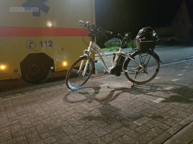 Gestürzter Radfahrer leblos in Wallenhorst aufgefunden