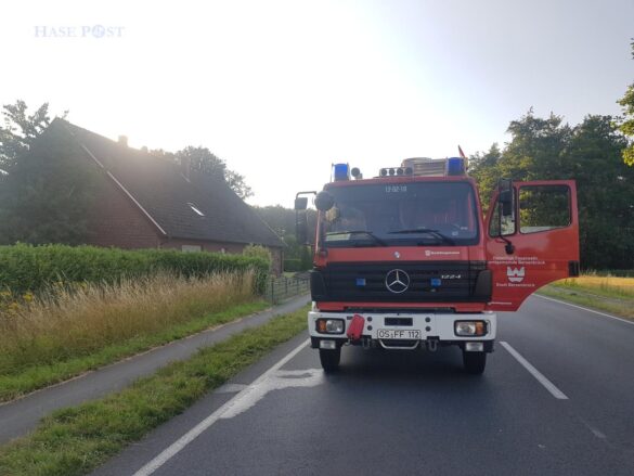 Auto gerät in Gegenverkehr: Tödlicher Unfall in Bersenbrück