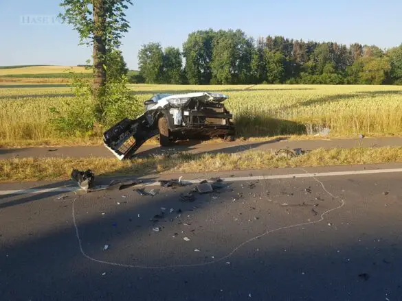 Auto gerät in Gegenverkehr: Tödlicher Unfall in Bersenbrück
