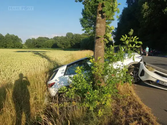Auto gerät in Gegenverkehr: Tödlicher Unfall in Bersenbrück