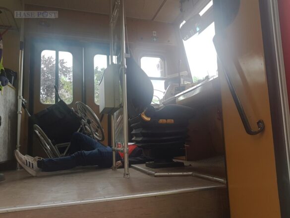 Feuerwehr und THW üben Zugunfall mit 40 Fahrgästen in Ankum