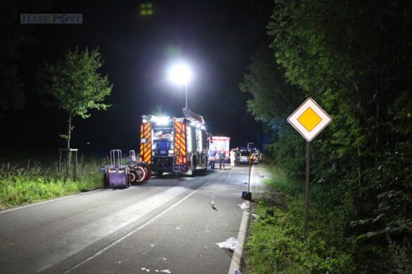 Personengruppe von Auto in Bissendorf erfasst – ein Mann stirbt, mehrere Menschen werden verletzt Personengruppe von Auto in Bissendorf erfasst – ein Mann stirbt, mehrere Menschen werden verletzt