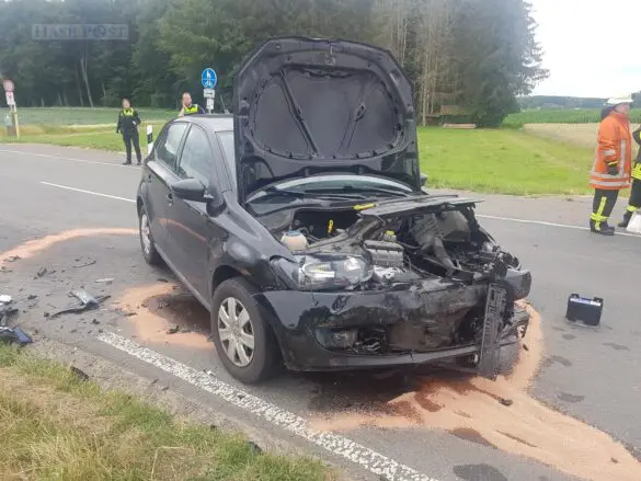 Vier Verletzte nach Zusammenstoß zweier Autos in Melle