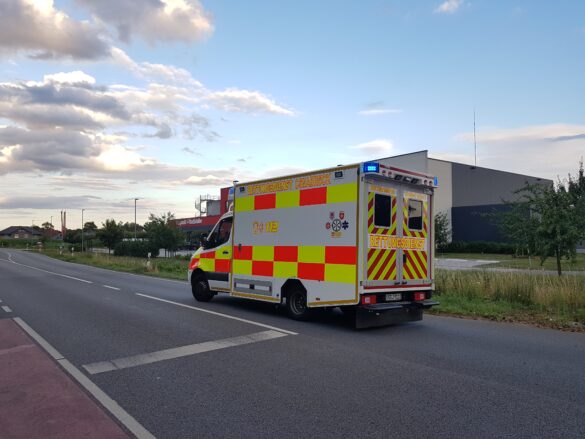 Zusammenstoß von Autos in Lüstringen endet glimpflich