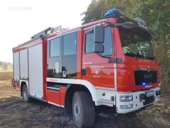 Feuerwehr im Einsatz