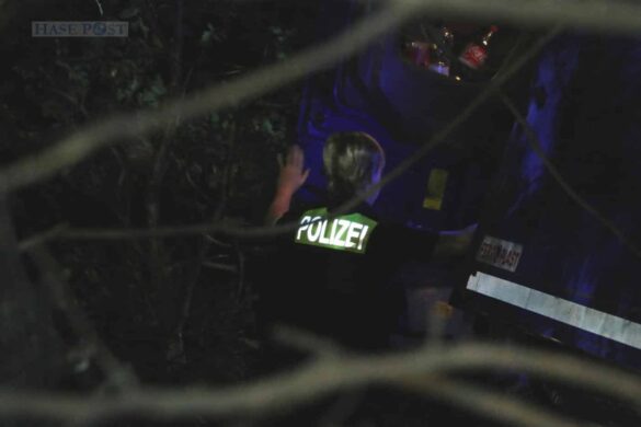 LKW-Bergung in zwei Nächten, Autobahn A1 war voll gesperrt