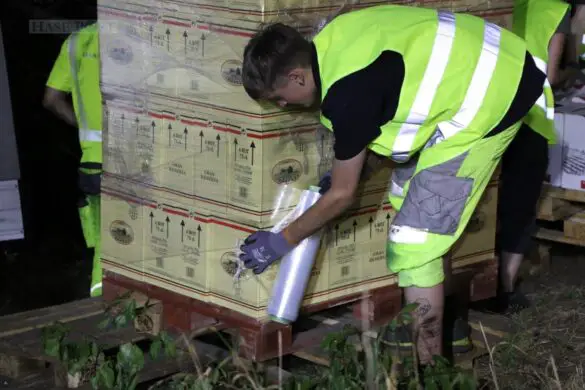 LKW-Bergung in zwei Nächten, Autobahn A1 war voll gesperrt