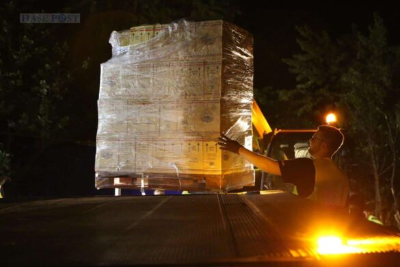 LKW-Bergung in zwei Nächten, Autobahn A1 war voll gesperrt