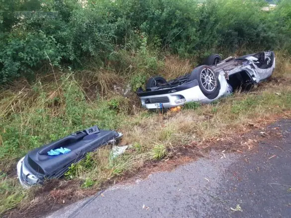 Auto landet kopfüber in Graben – zwei Menschen in Bad Essen verletzt Auto landet kopfüber in Graben – zwei Menschen in Bad Essen verletzt