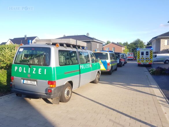 Kleinkind von PKW in Bohmte erfasst und tödlich verletzt