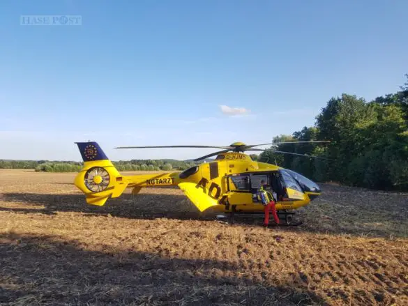 Kleinkind von PKW in Bohmte erfasst und tödlich verletzt