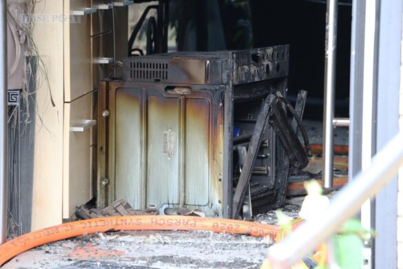 Feuer in Wohnhaus in Osnabrück-Pye