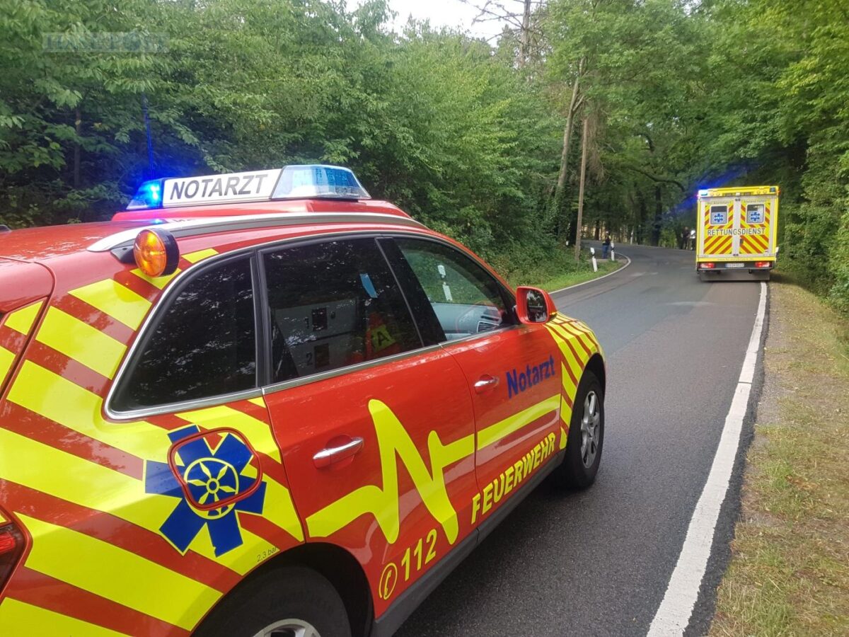 Symbolbild: Notarzt und Rettungswagen