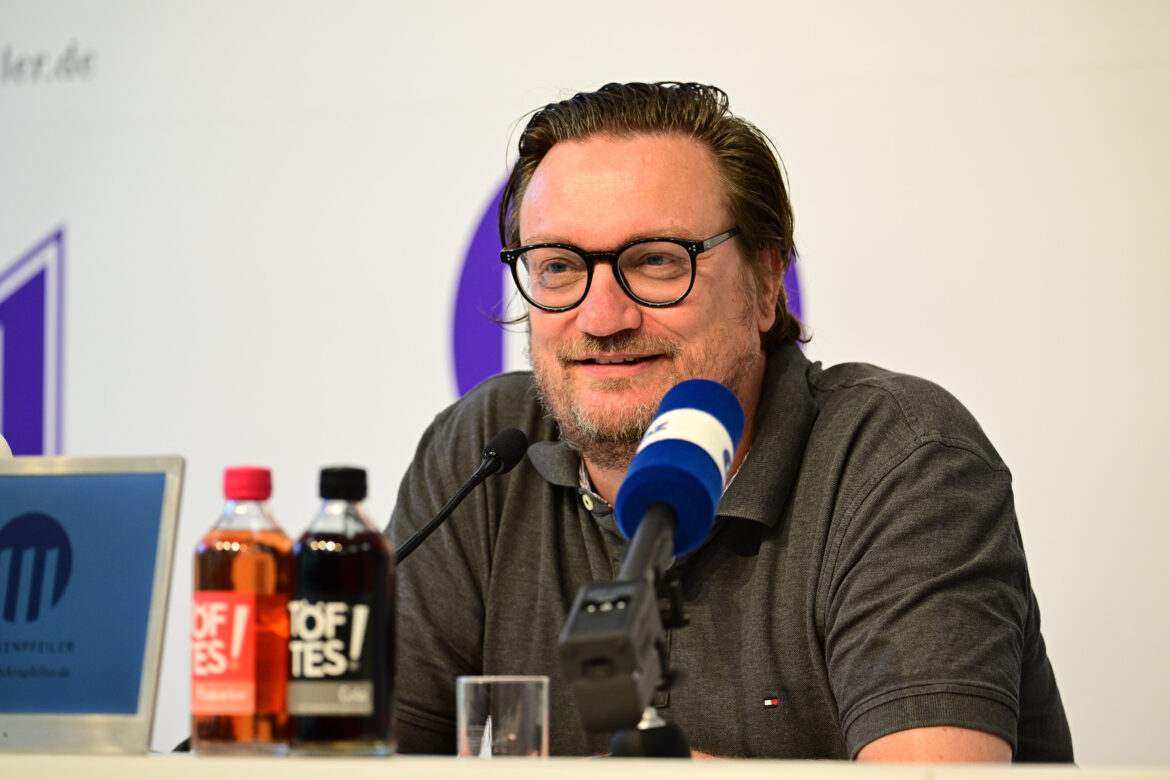VfL-Geschäftsführer Dr. Michael Welling.