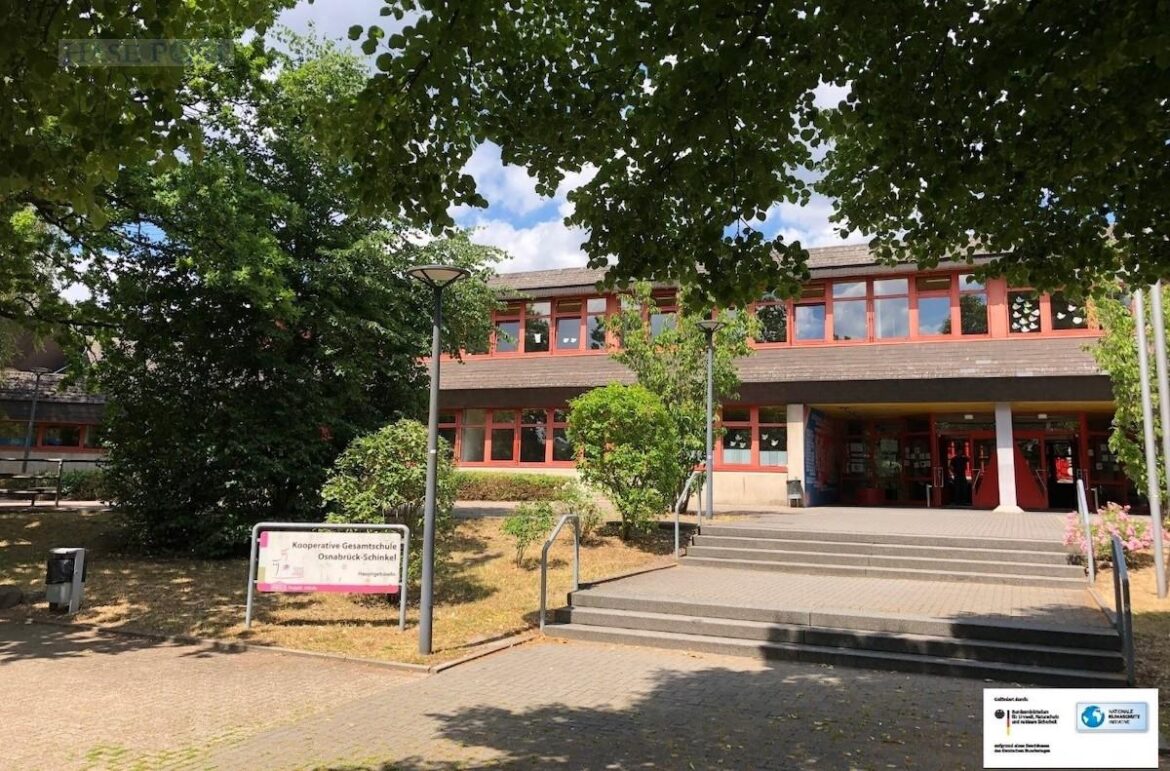 Außenansicht Gesamtschule Schinkel / Foto: Gesamtschule Schinkel