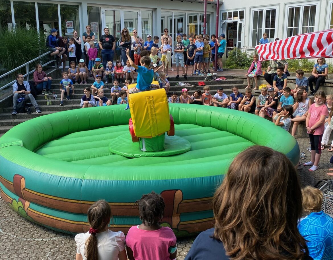 Ferienpasseröffnung im Haus der Jugend 2022