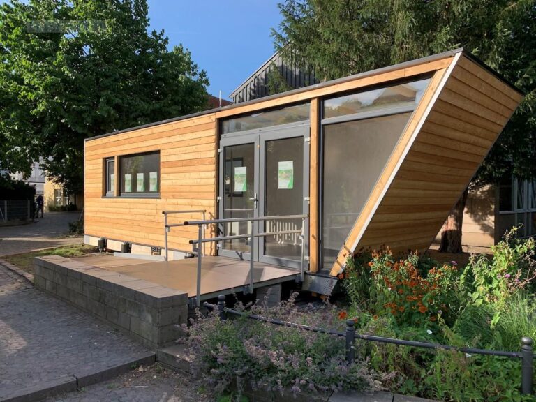 Die Tiny Library hat seit 2022 geöffnet. / Foto: Stadt Osnabrück / Gerd Meyering