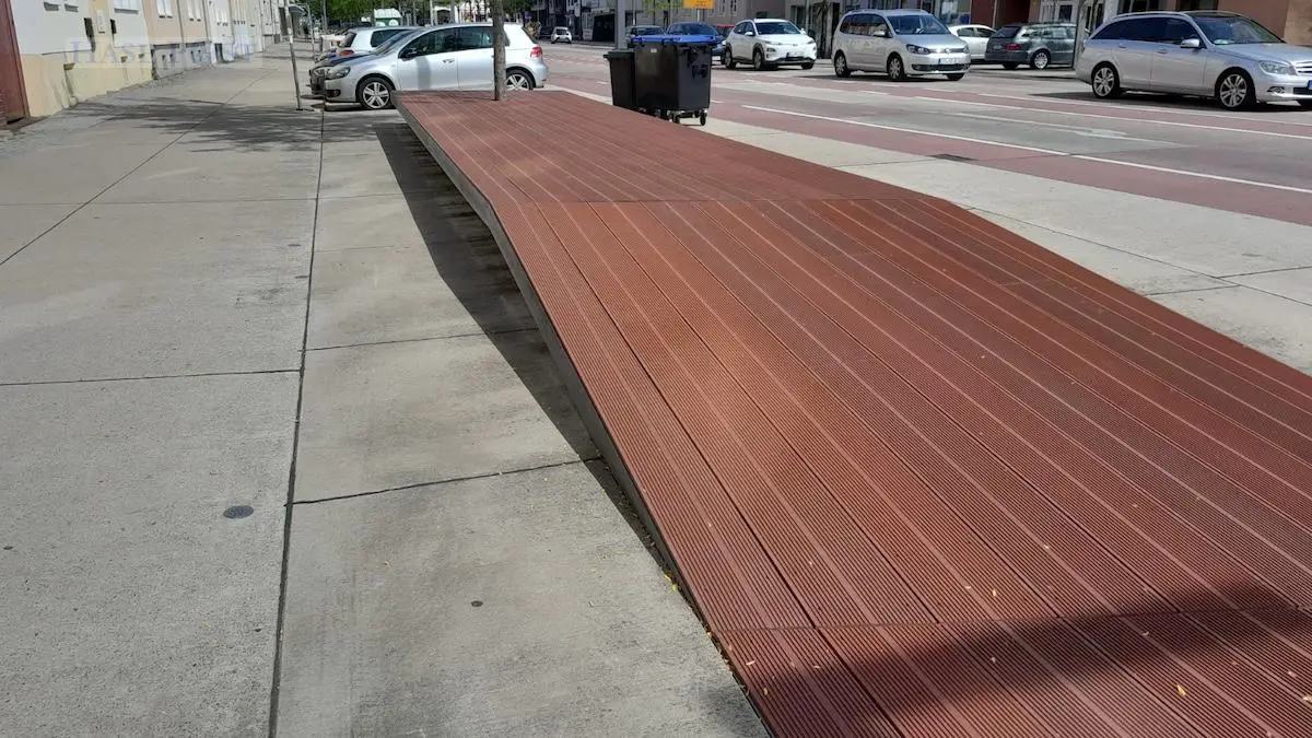 Wucher-Bretter am Rosenplatz in Osnabrück