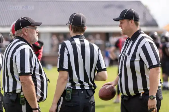 Die Osnabrück Tigers schlagen die Hannover Stampeders mit 49:7 / Foto: Dieter Reinhard