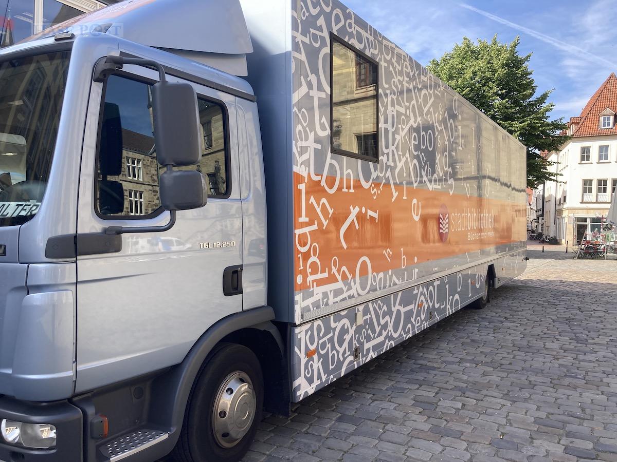 (Symbolbild) Bücherbus
