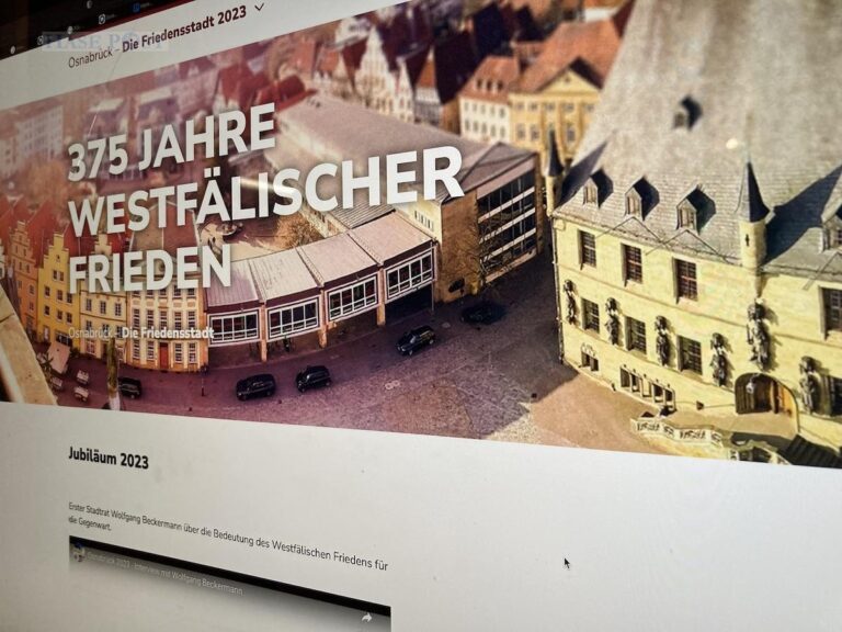 Städtische Webseite erstrahlt in neuem Glanz / Foto: Schulte